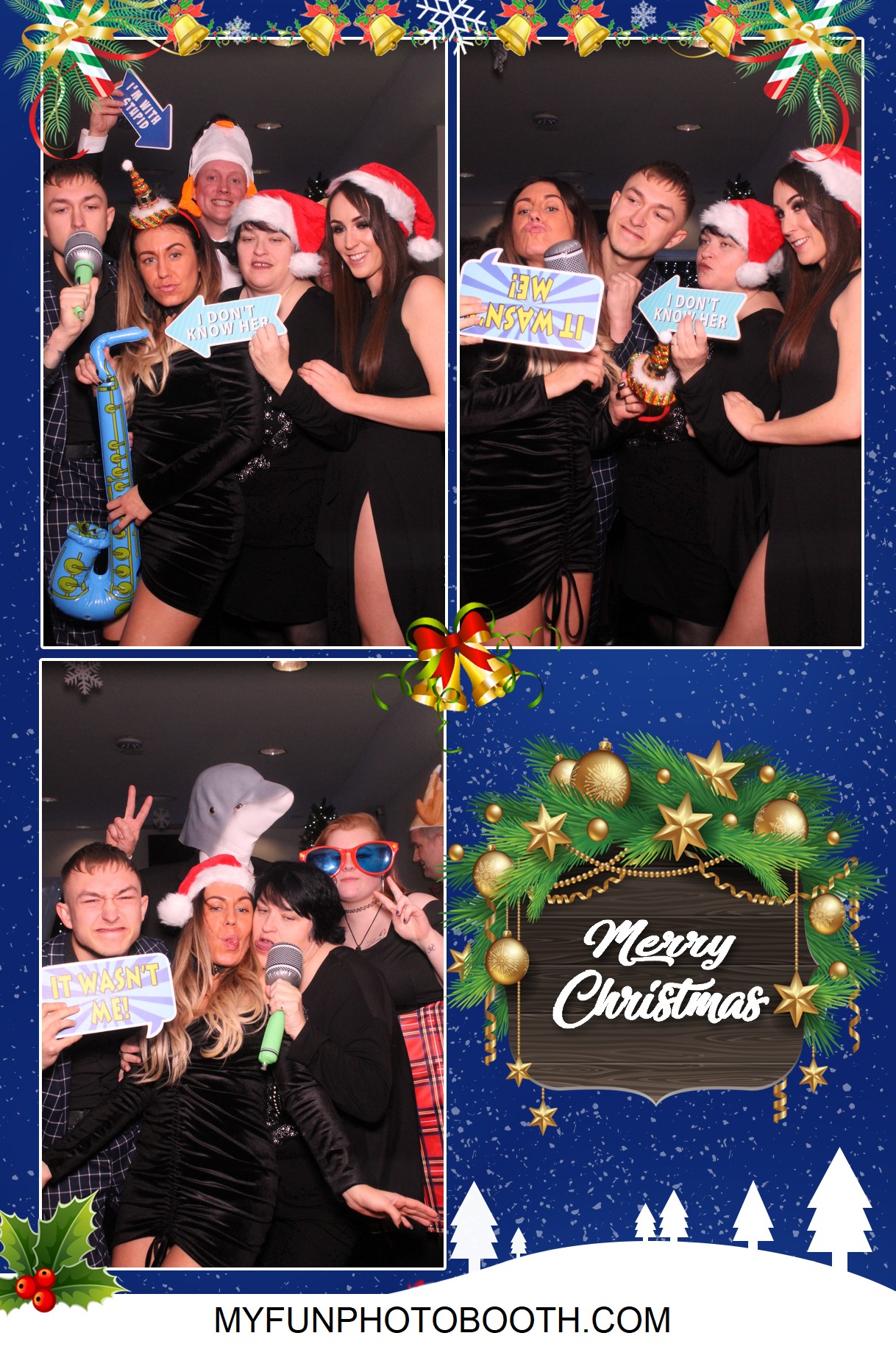 Christmas @ Sandown Park | View more photos from the event at gallery.myfunphotobooth.com/u/My-Fun-Photo-Booth/Christmas-Sandown-Park